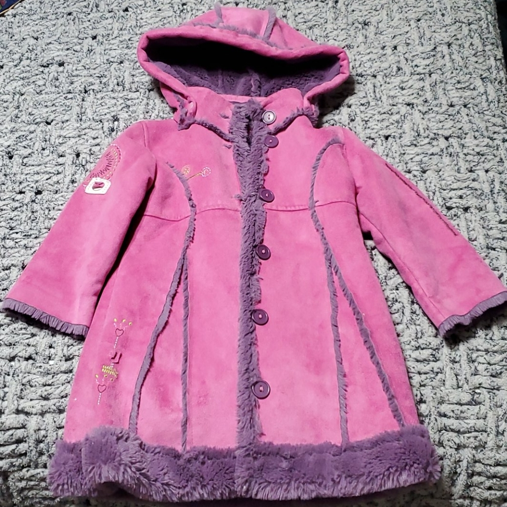 Toddler girls winter coat